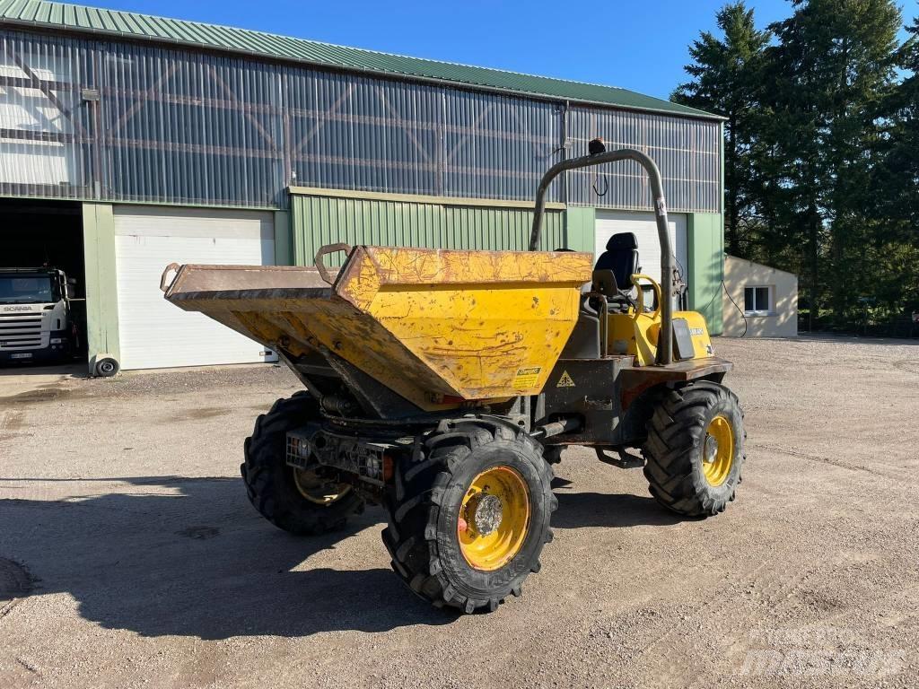 Ausa D 600 AP G Site Dumpers