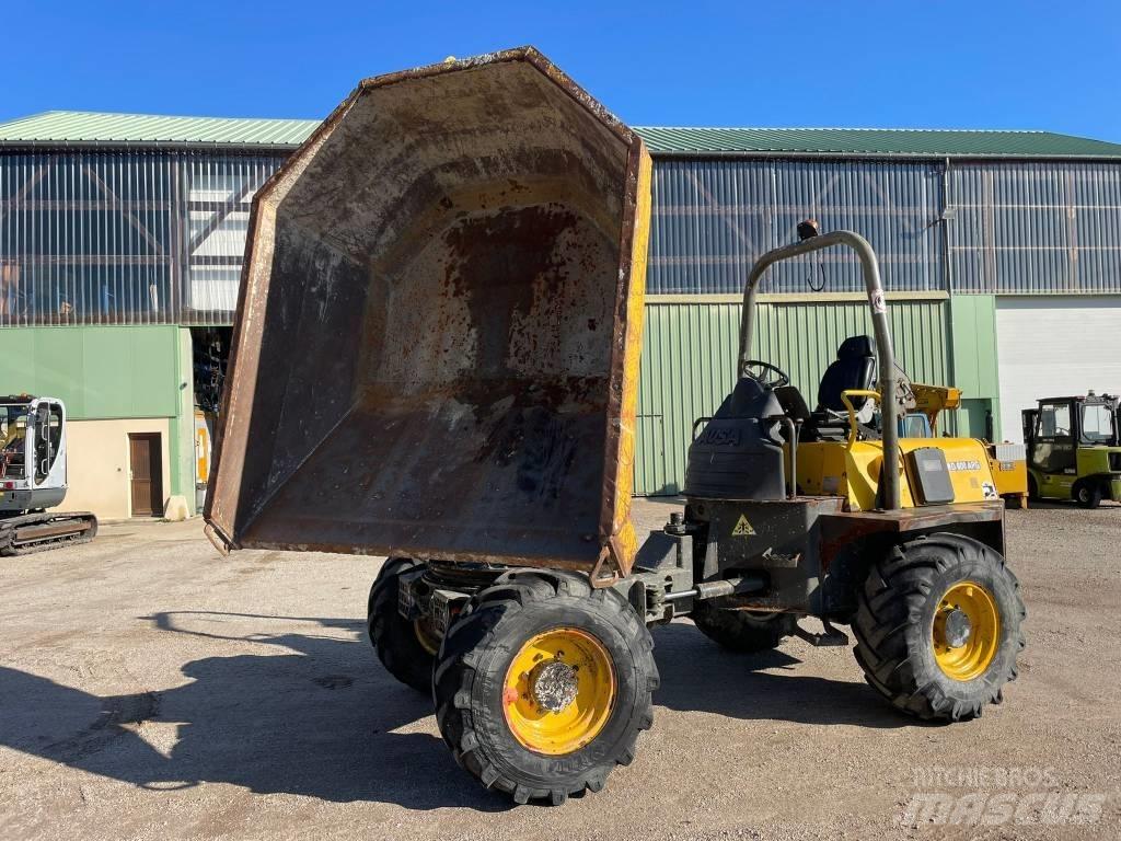 Ausa D 600 AP G Site Dumpers
