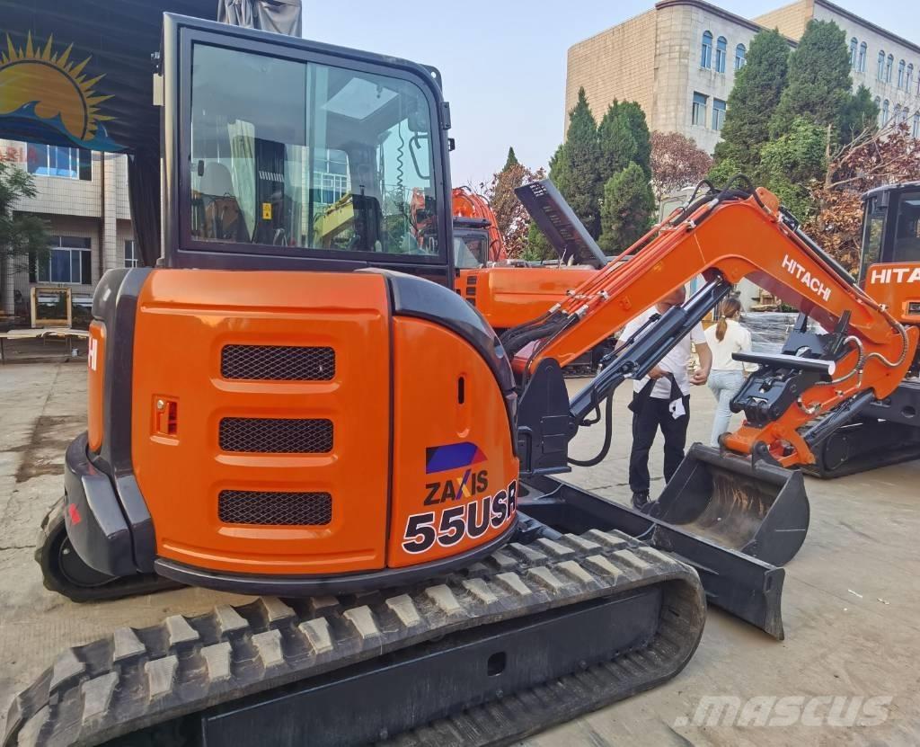 Hitachi ZX55 USR Mini excavators < 7t (Mini diggers)