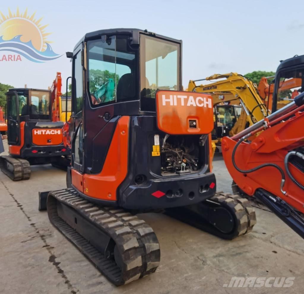 Hitachi ZX55 USR Mini excavators < 7t (Mini diggers)