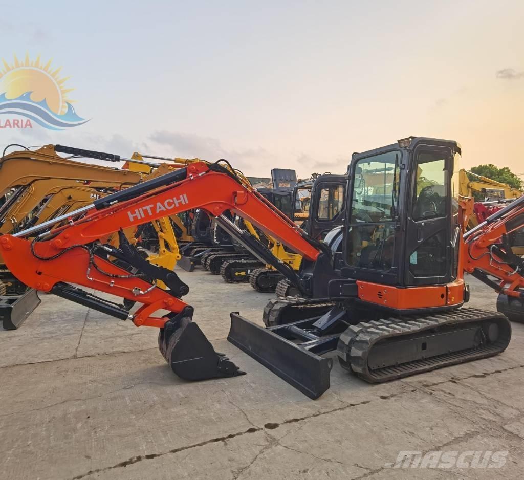 Hitachi ZX55 USR Mini excavators < 7t (Mini diggers)