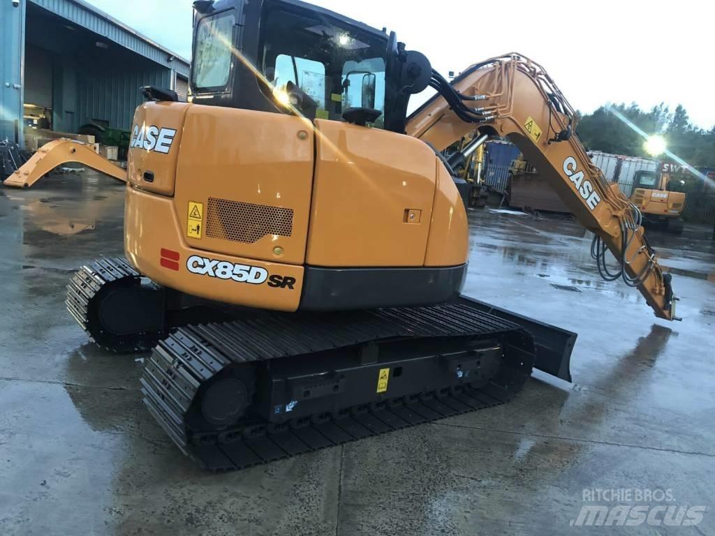 CASE CX 85 D SR Mini excavators  7t - 12t