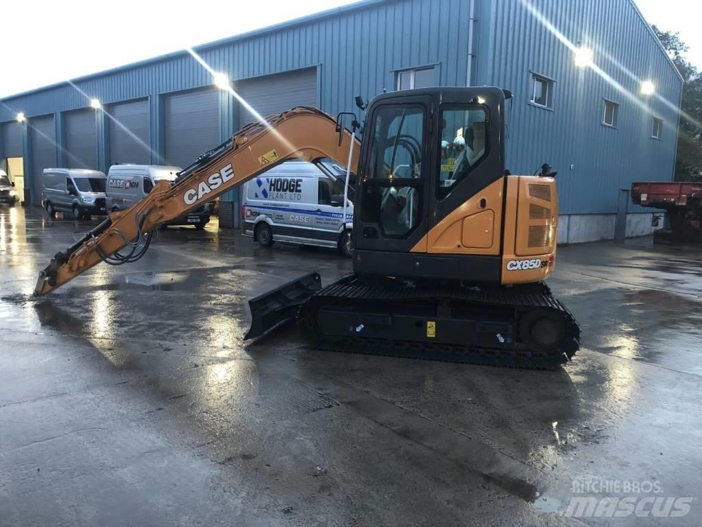 CASE CX 85 D SR Mini excavators  7t - 12t