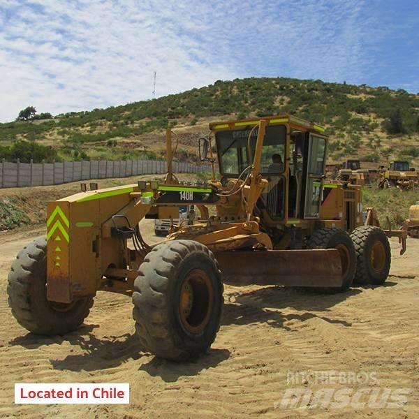 CAT 140 H Motor Graders