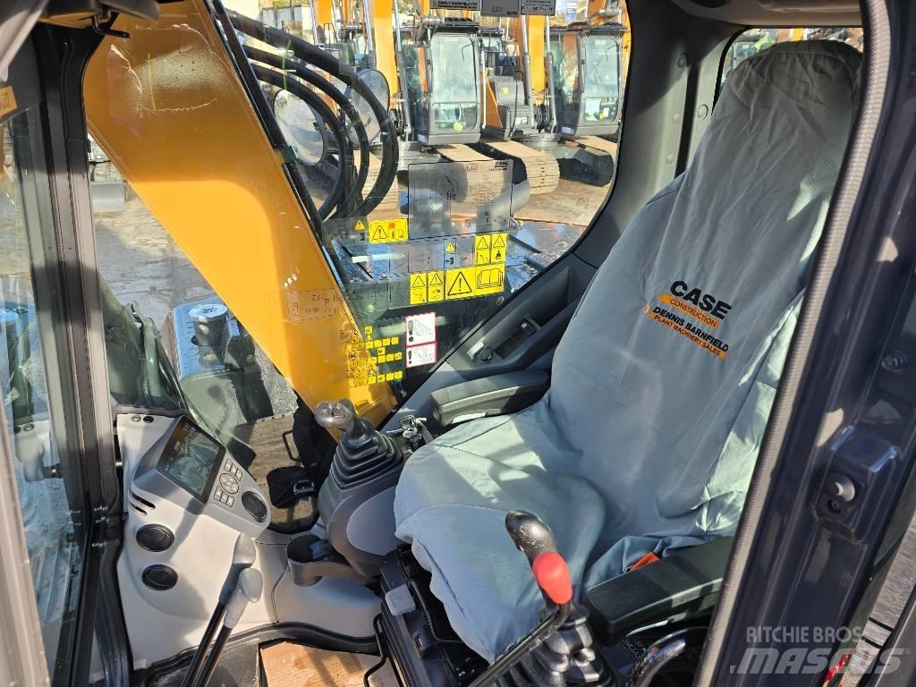 CASE CX 85 D SR Mini excavators  7t - 12t