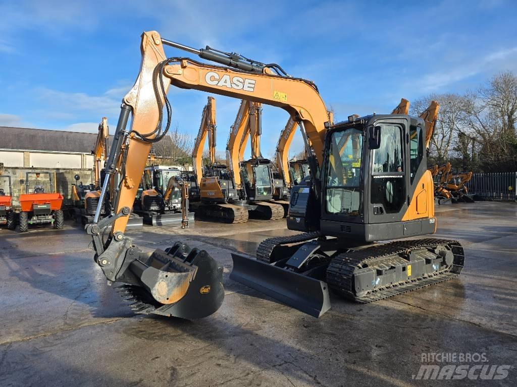 CASE CX 85 D SR Mini excavators  7t - 12t