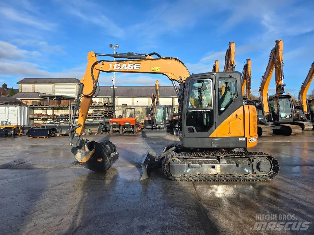 CASE CX 85 D SR Mini excavators  7t - 12t