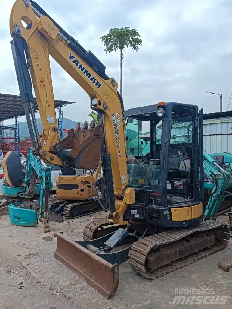 Yanmar Vio 35 Mini Excavators <7t (Mini Diggers)