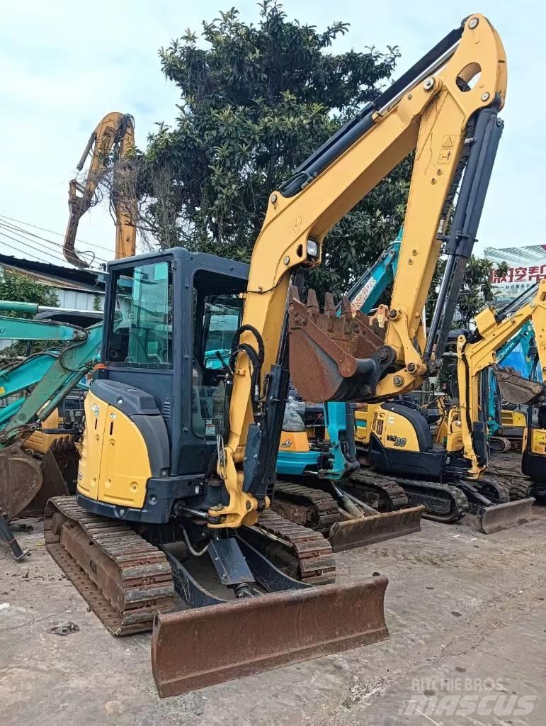 Yanmar Vio 35 Mini Excavators <7t (Mini Diggers)