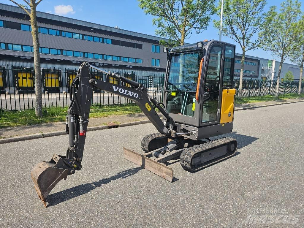 Volvo EC 18 E Mini excavators < 7t (Mini diggers)