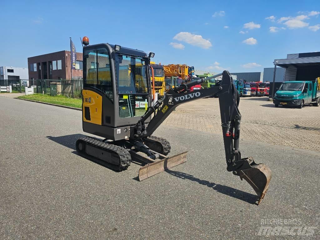 Volvo EC 18 E Mini excavators < 7t (Mini diggers)