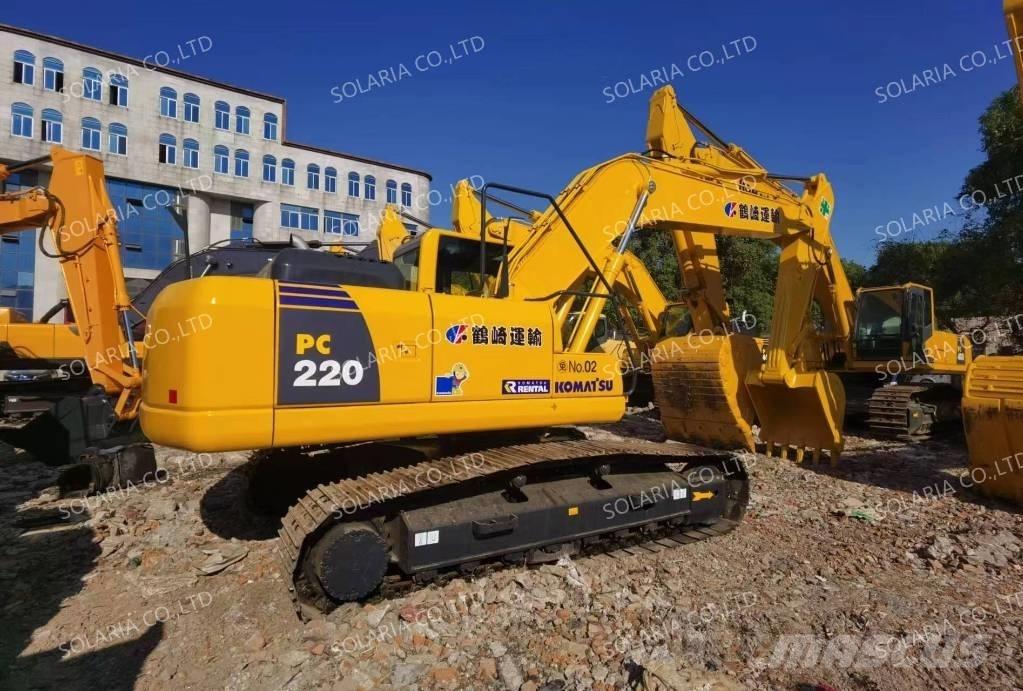 Komatsu PC 220-8 Crawler Excavators
