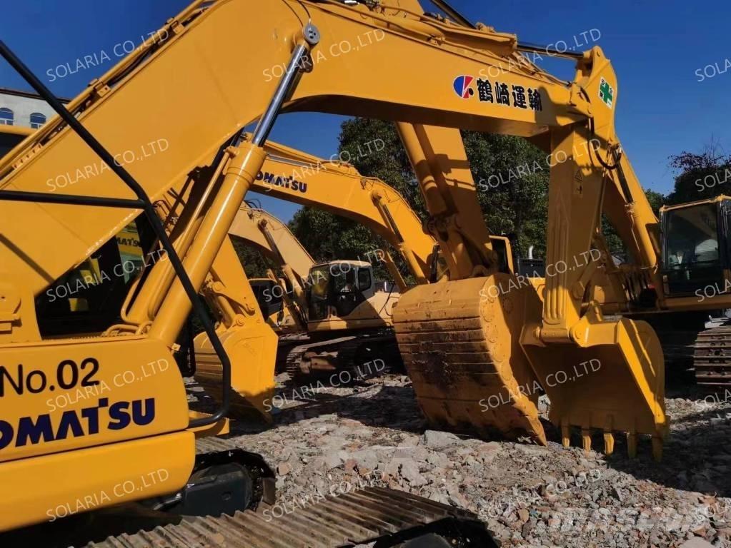Komatsu PC 220-8 Crawler Excavators