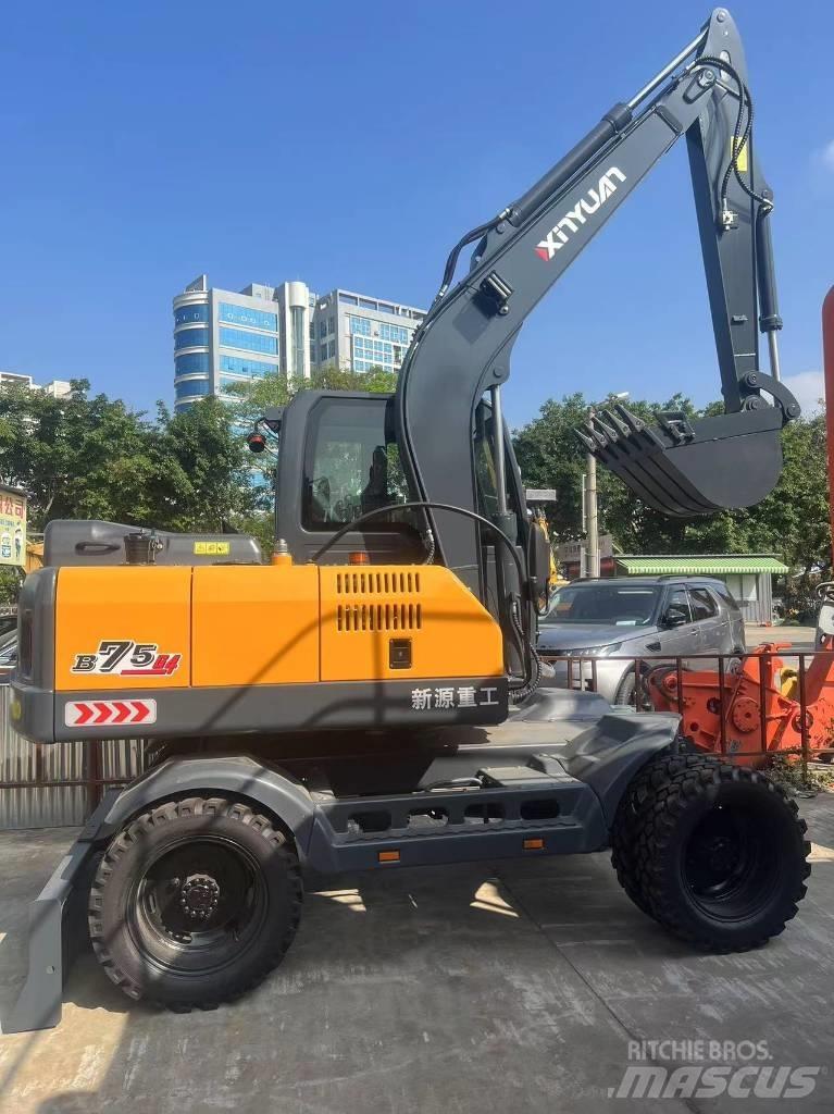 Xinyuan  B75G4 Crawler Excavators