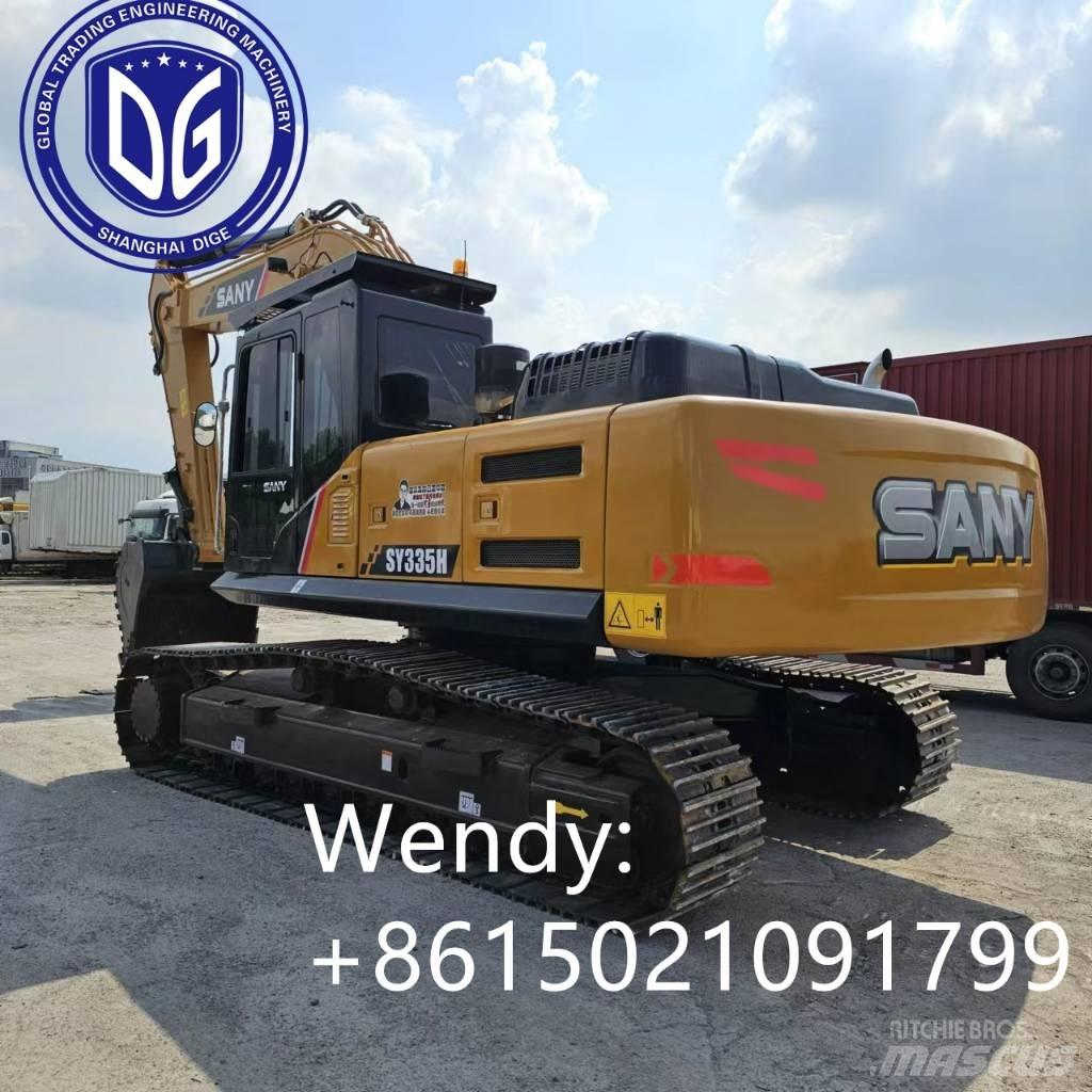 Sany SY 335 Mini excavators  7t - 12t