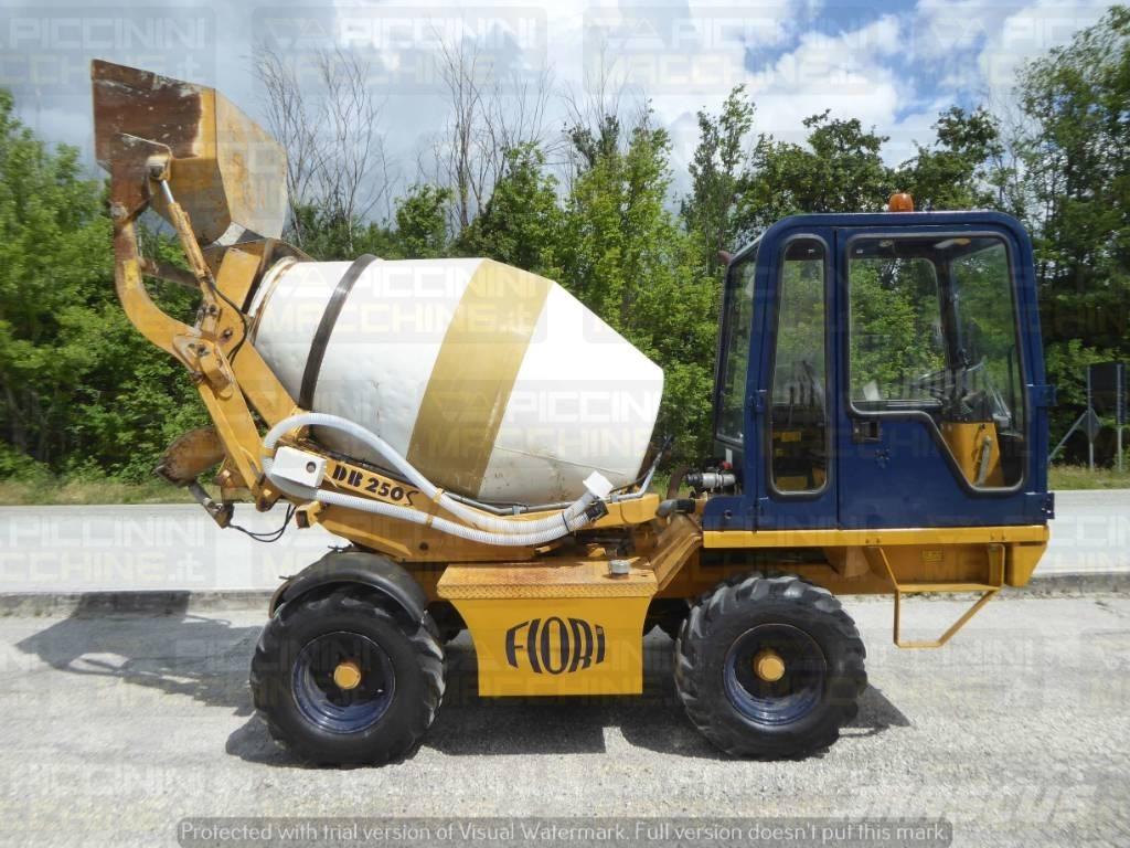 Fiori DB250S Concrete Mixers
