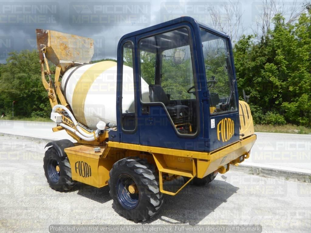 Fiori DB250S Concrete Mixers