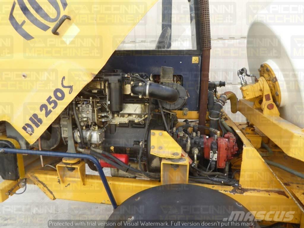 Fiori DB250S Concrete Mixers