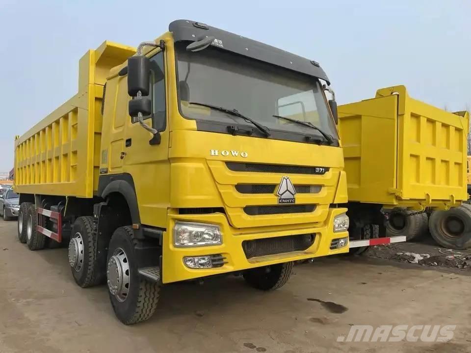 Howo 371 8x4 Dump Trucks