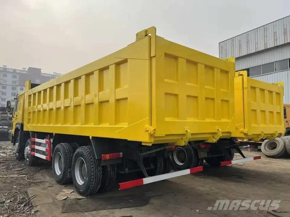 Howo 371 8x4 Dump Trucks