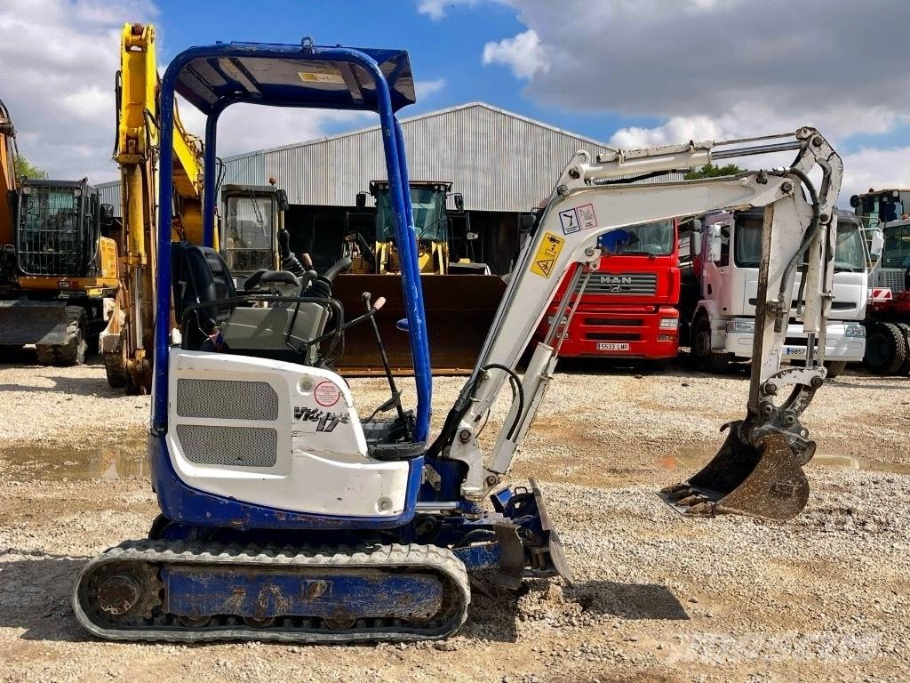 Yanmar Vio 17 Mini Excavators <7t (Mini Diggers)
