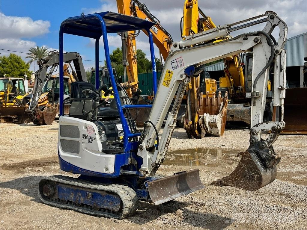 Yanmar Vio 17 Mini Excavators <7t (Mini Diggers)
