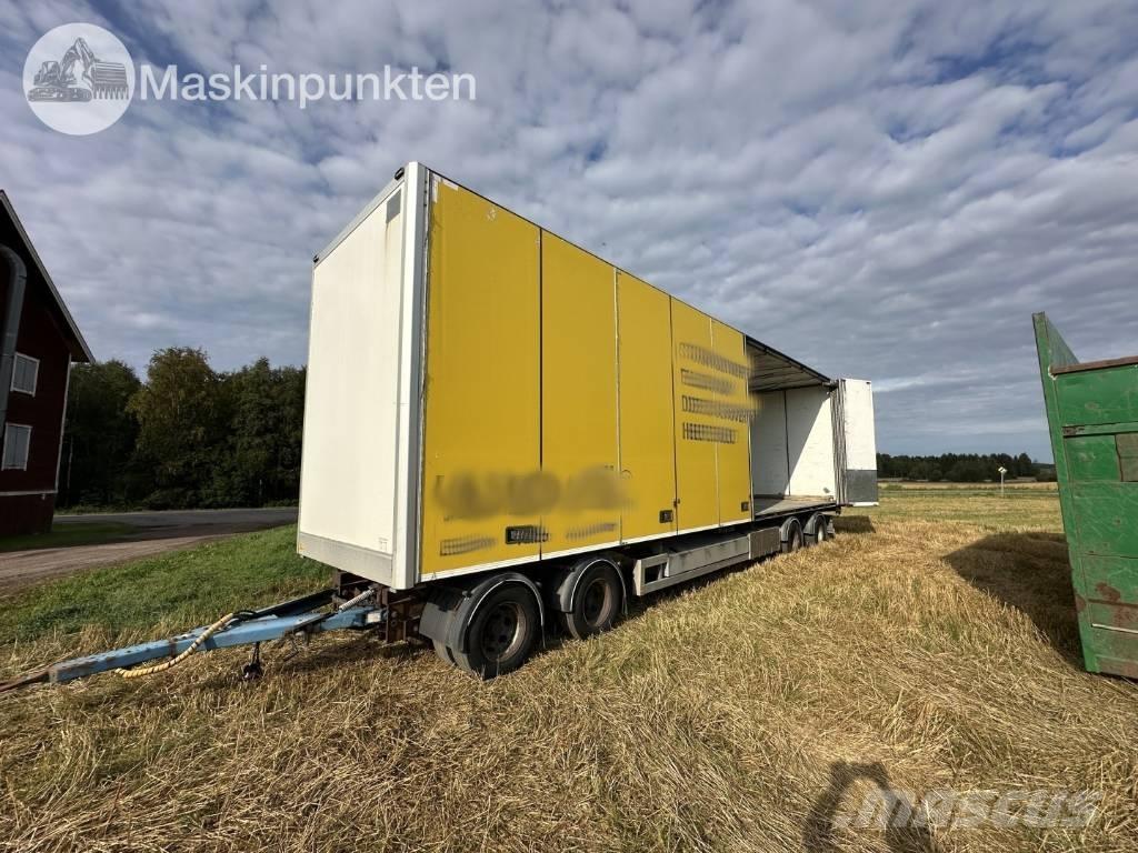 Närko D4ZW13L62 Box Trailers