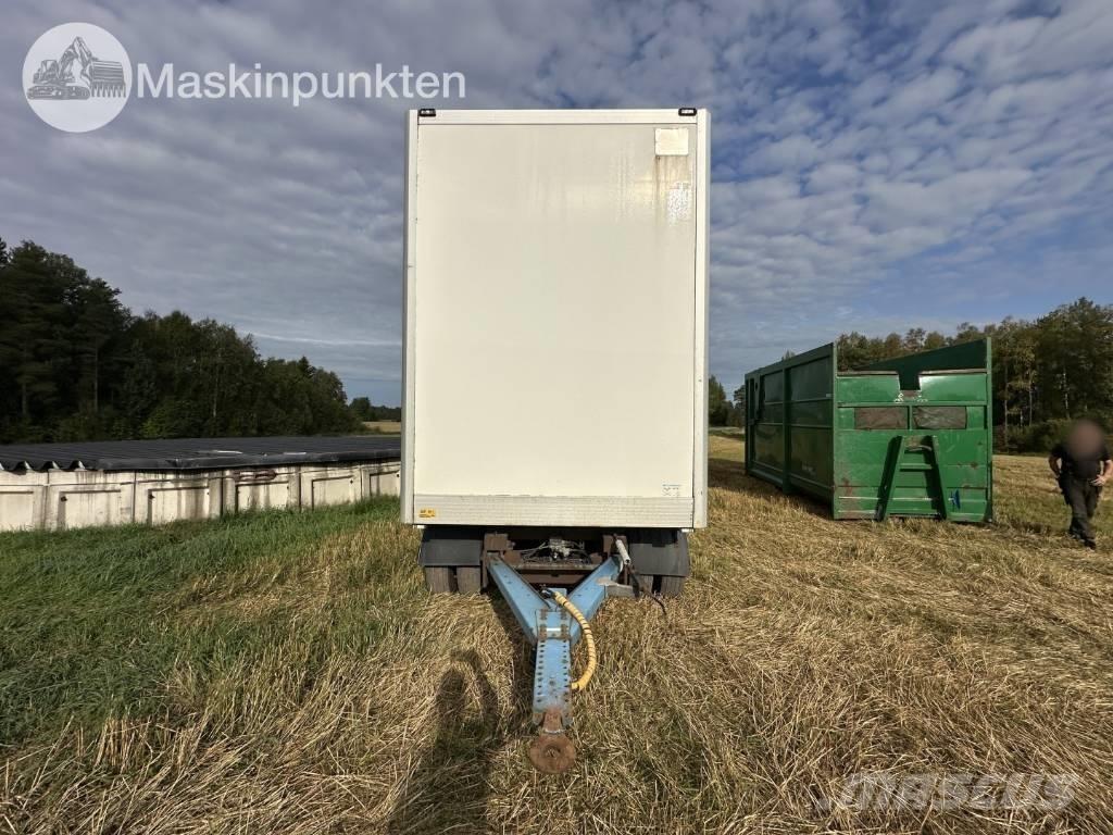 Närko D4ZW13L62 Box Trailers