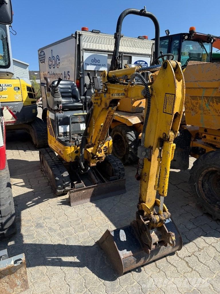New Holland E 9 SR Mini Excavators <7t (Mini Diggers)