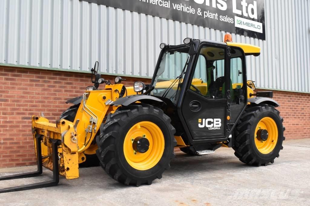 JCB 527-58 Agri Telehandlers for Agriculture