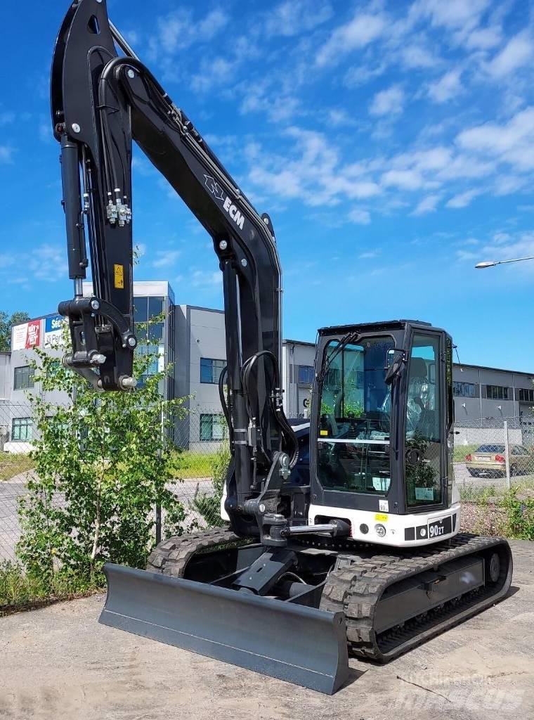 ECM 90ZT Mini excavators  7t - 12t
