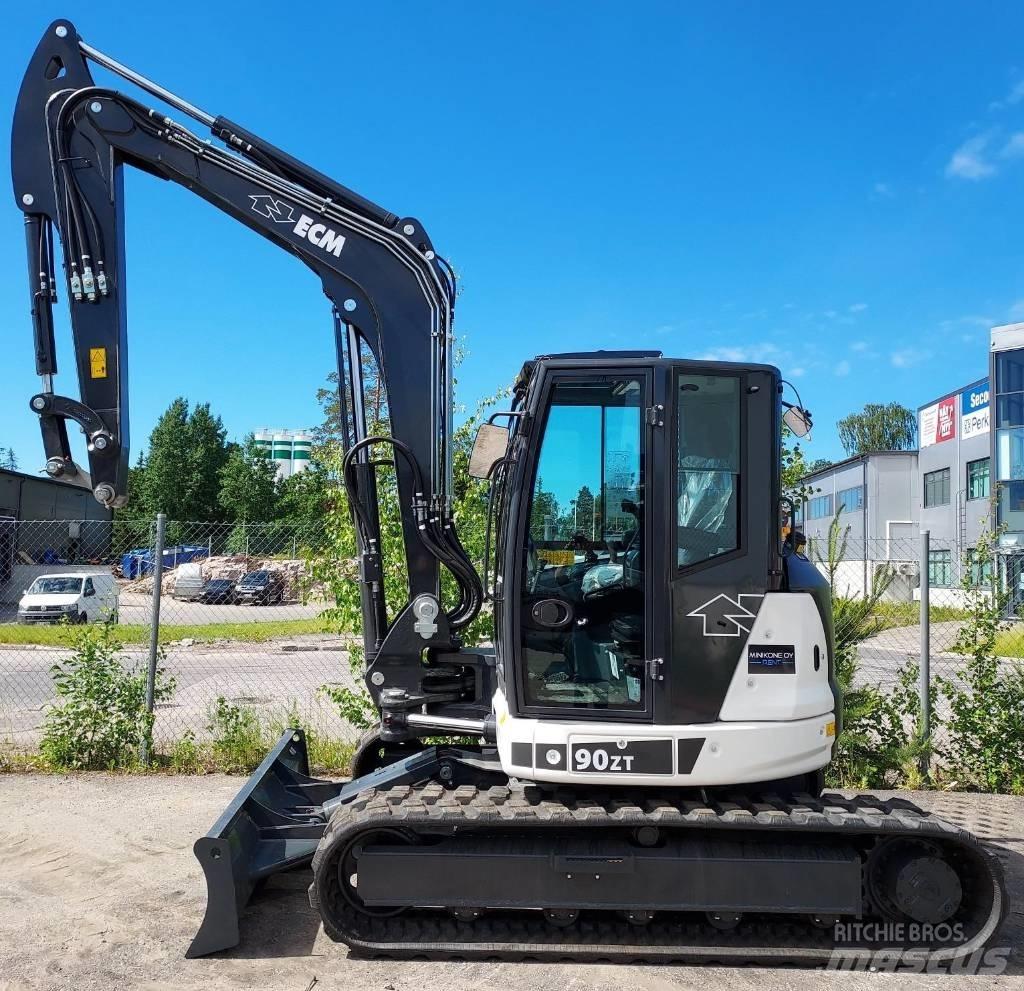 ECM 90ZT Mini excavators  7t - 12t