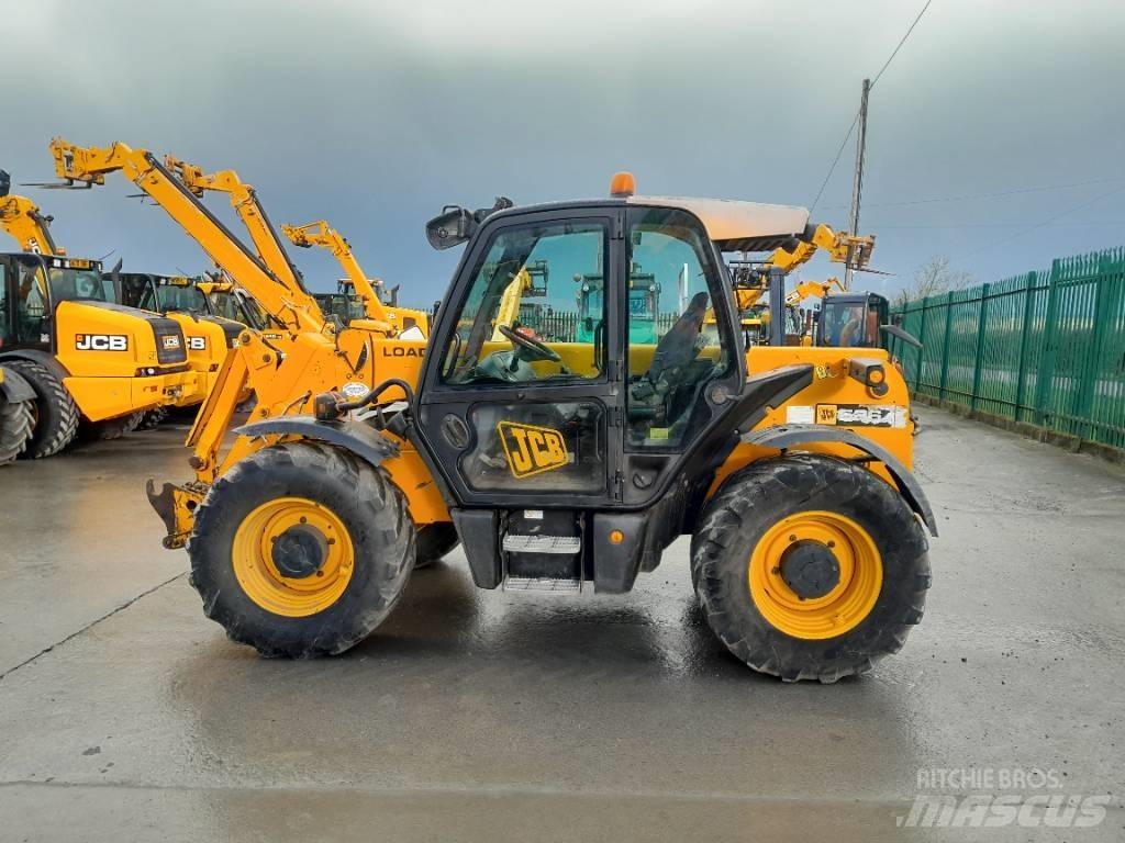 JCB 536-60 Telehandlers for Agriculture