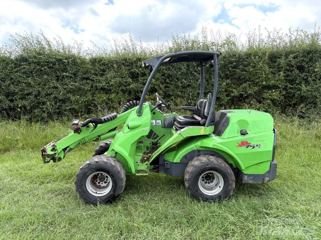 Avant 755 i Mini Loader