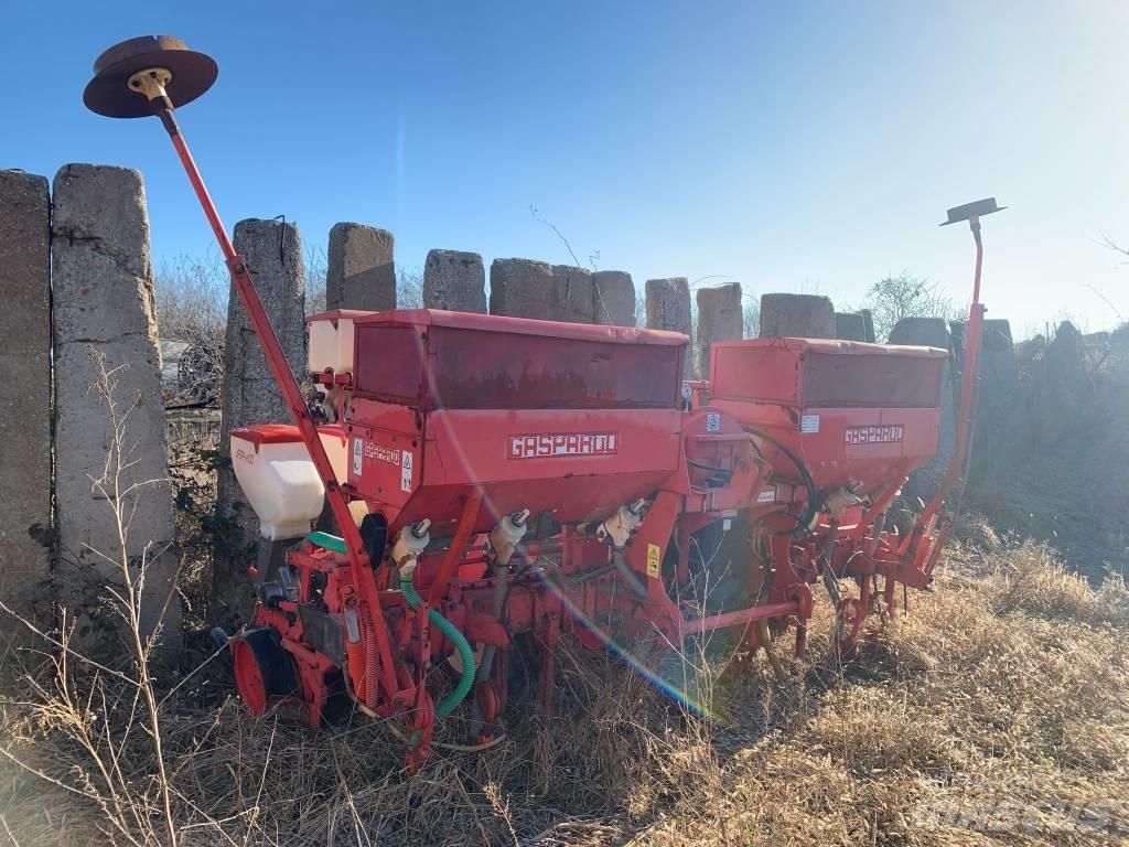 Gaspardo MTE6 Drills