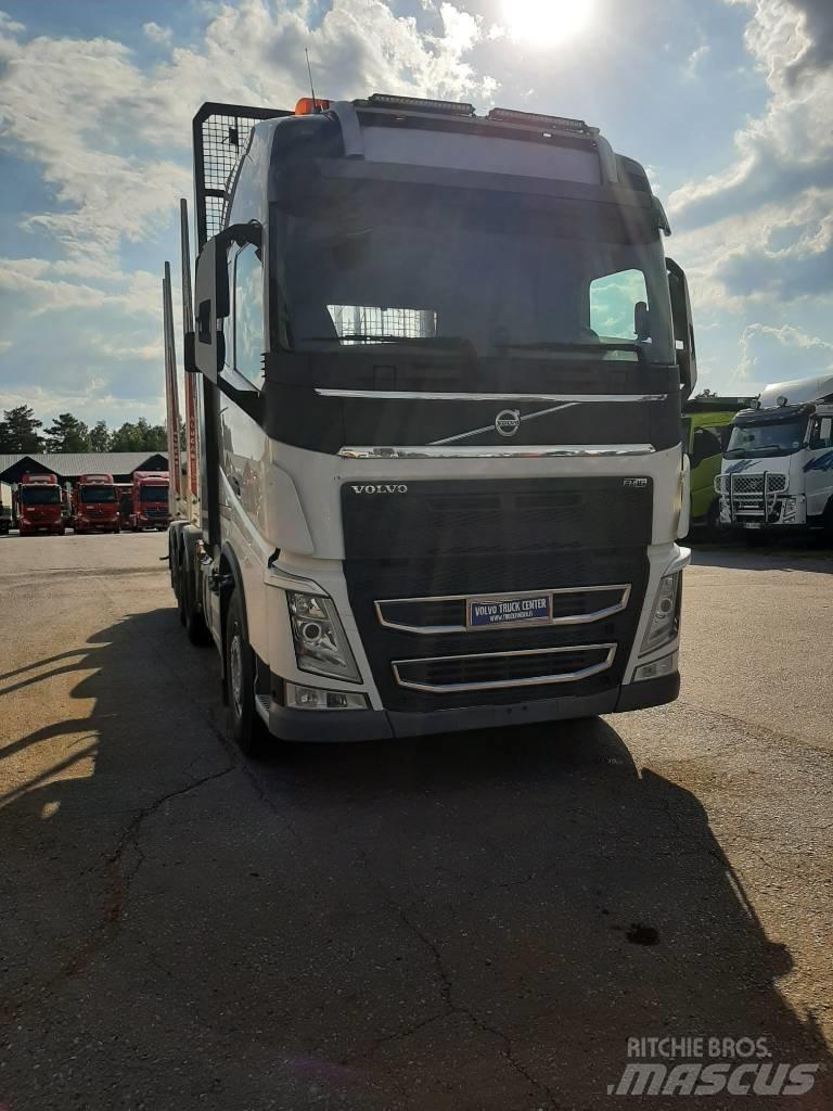 Volvo FH 16 Log trucks