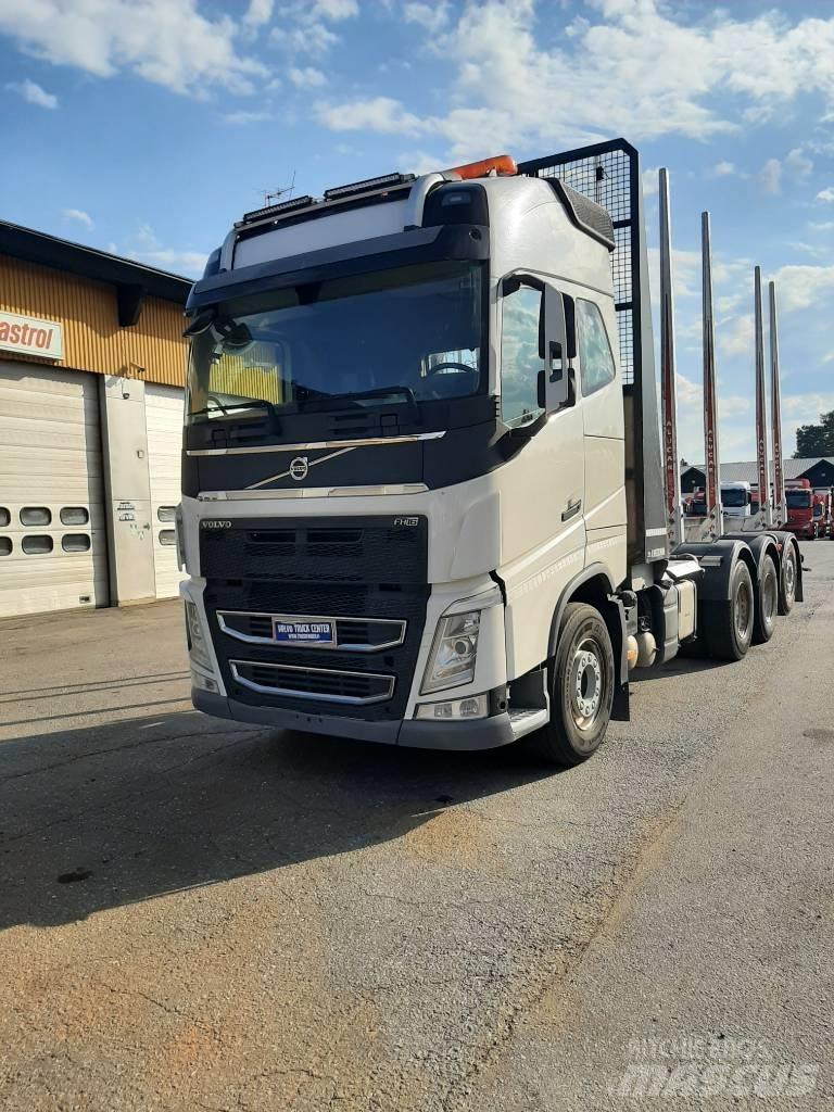 Volvo FH 16 Log trucks