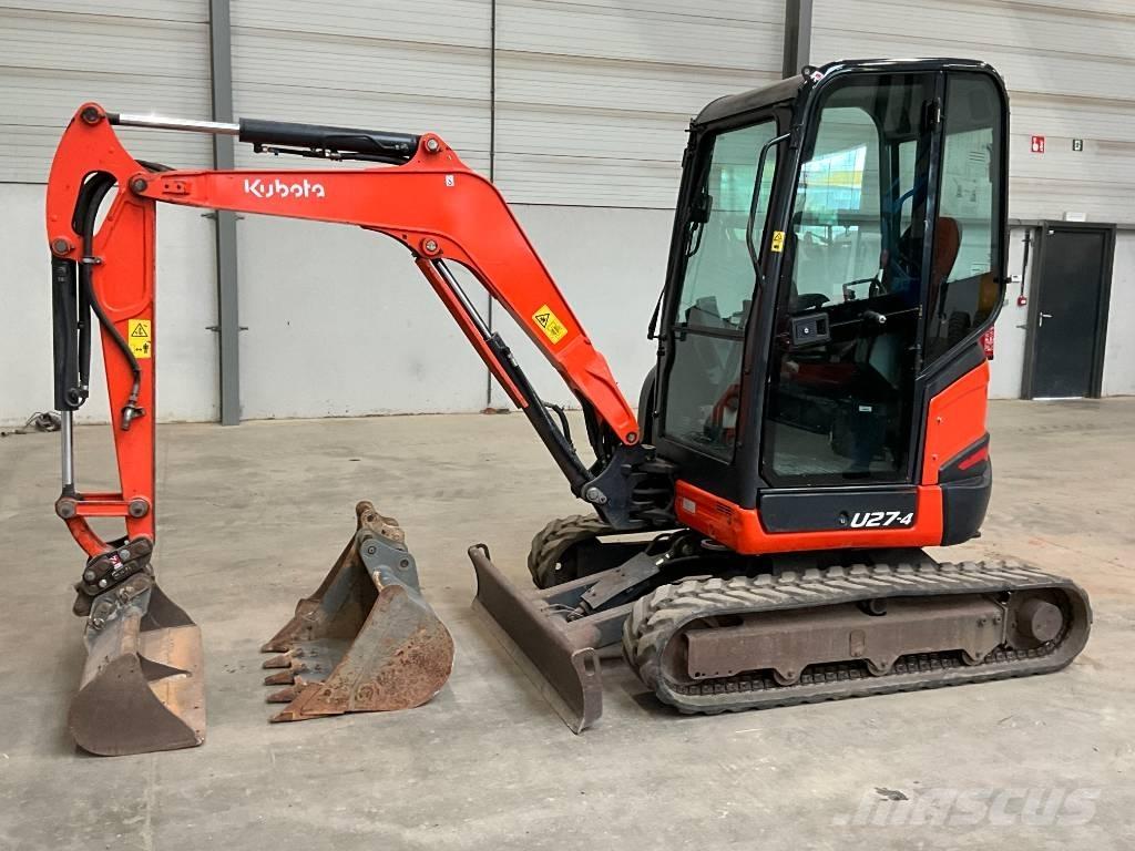 Kubota U 27-4 Mini Excavators <7t (Mini Diggers)