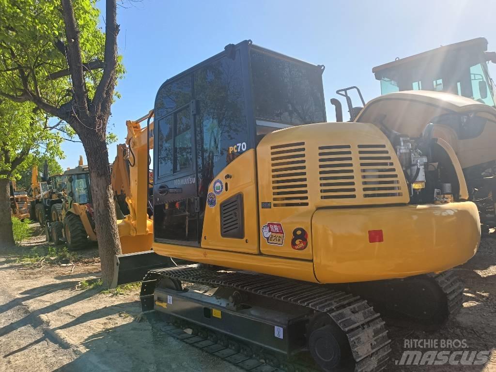 Komatsu PC 70 Mini Excavators <7t (Mini Diggers)