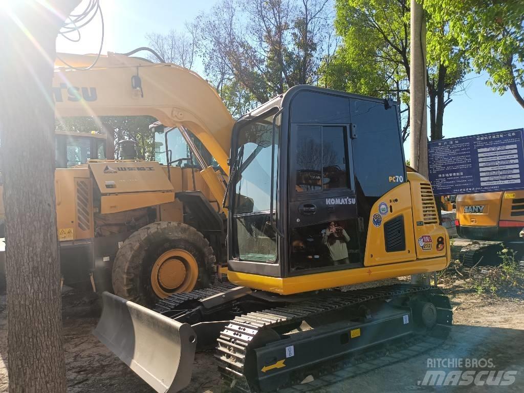 Komatsu PC 70 Mini Excavators <7t (Mini Diggers)