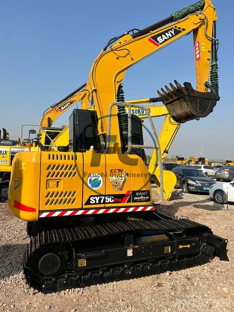 Sany SY 75-9 C Mini Excavators <7t (Mini Diggers)