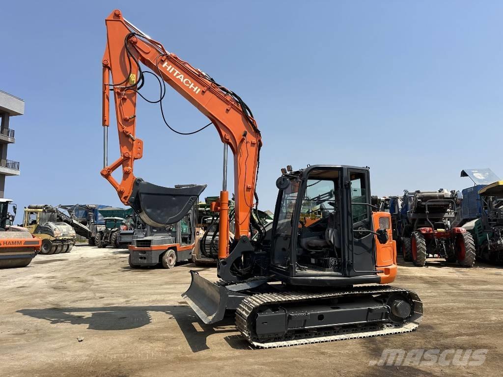 Hitachi ZX85USB-6 Mini excavators  7t - 12t