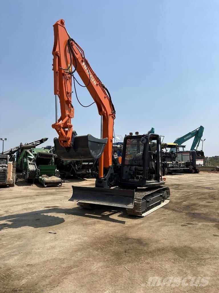 Hitachi ZX85USB-6 Mini excavators  7t - 12t