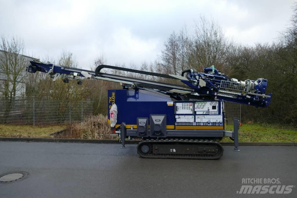 Geotec ROTOMAX XL GT Water Well Drilling Rigs