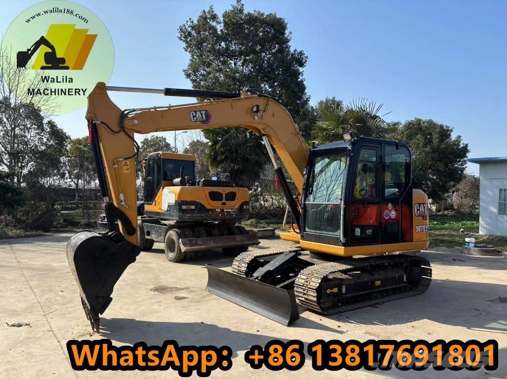 CAT 307E2 Mini excavators  7t - 12t