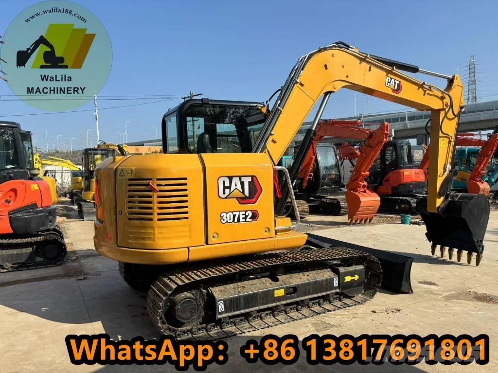 CAT 307E2 Mini excavators  7t - 12t