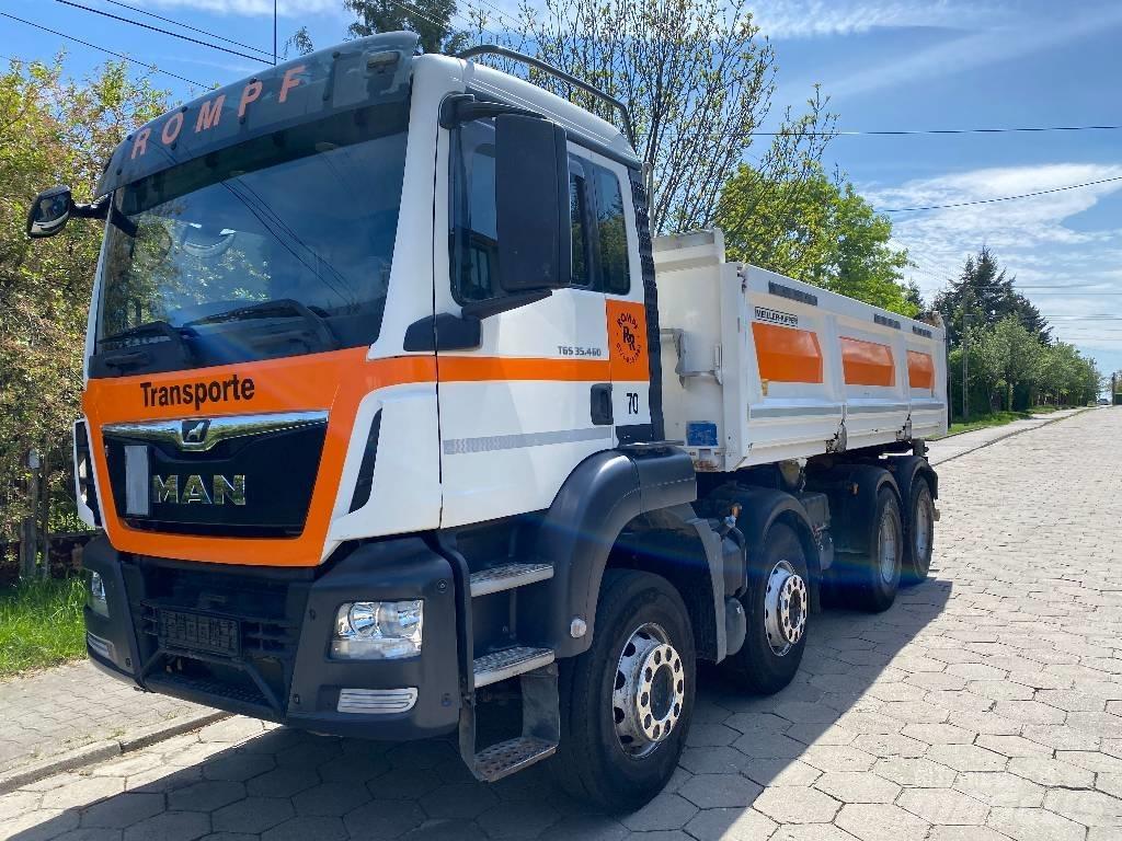 MAN TGS 35.440 BB Dump Trucks