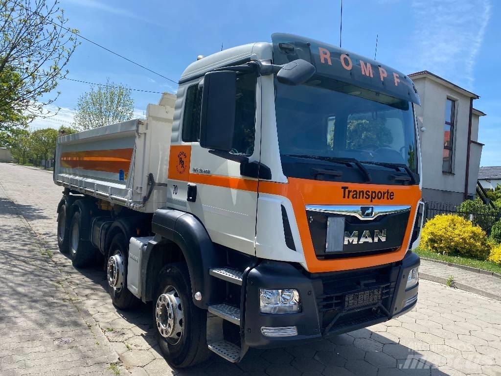 MAN TGS 35.440 BB Dump Trucks
