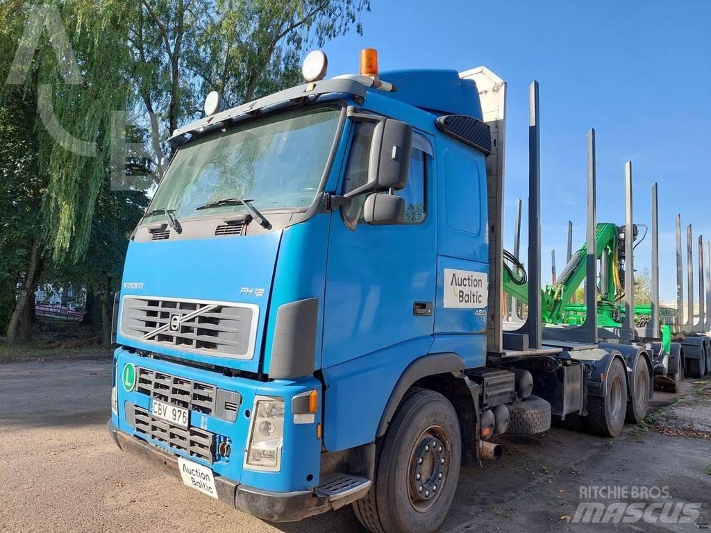 Volvo FH12 Log trucks