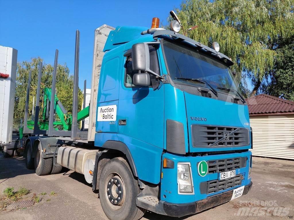 Volvo FH12 Log trucks
